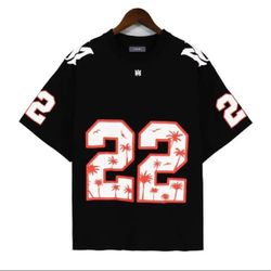 Amiri Football Jersey T-Shirt Number 22