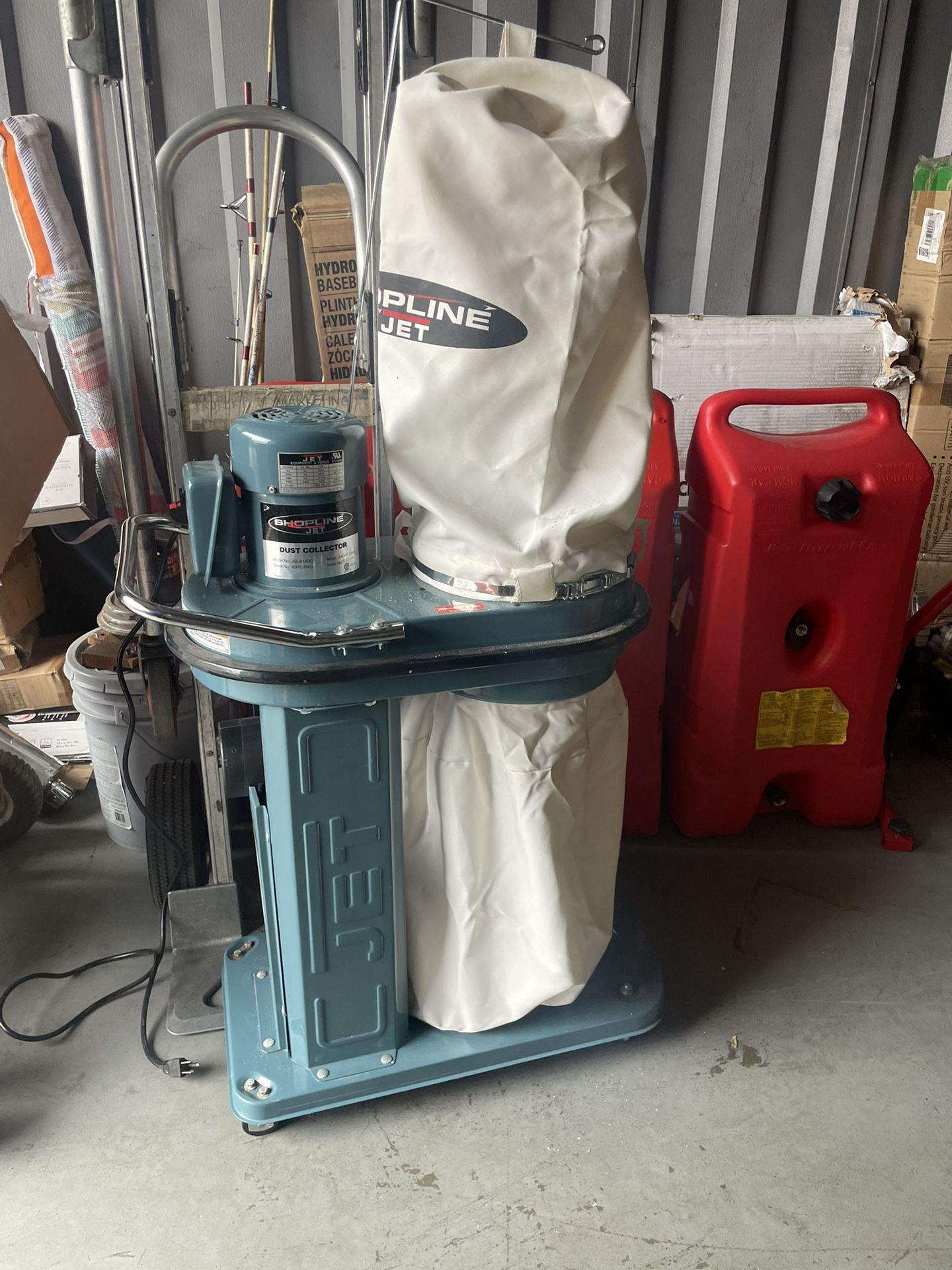 Shop dust collector