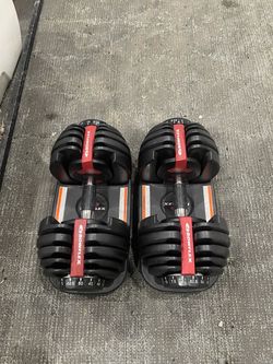 Bowflex 552 set