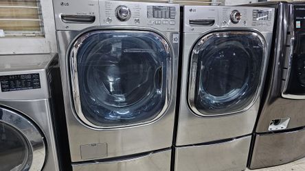 LG Washer And Dryer Electric