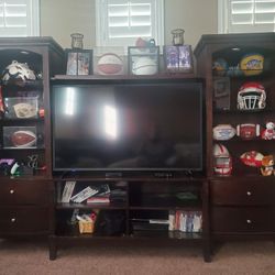 JUST LISTED Entertainment Center