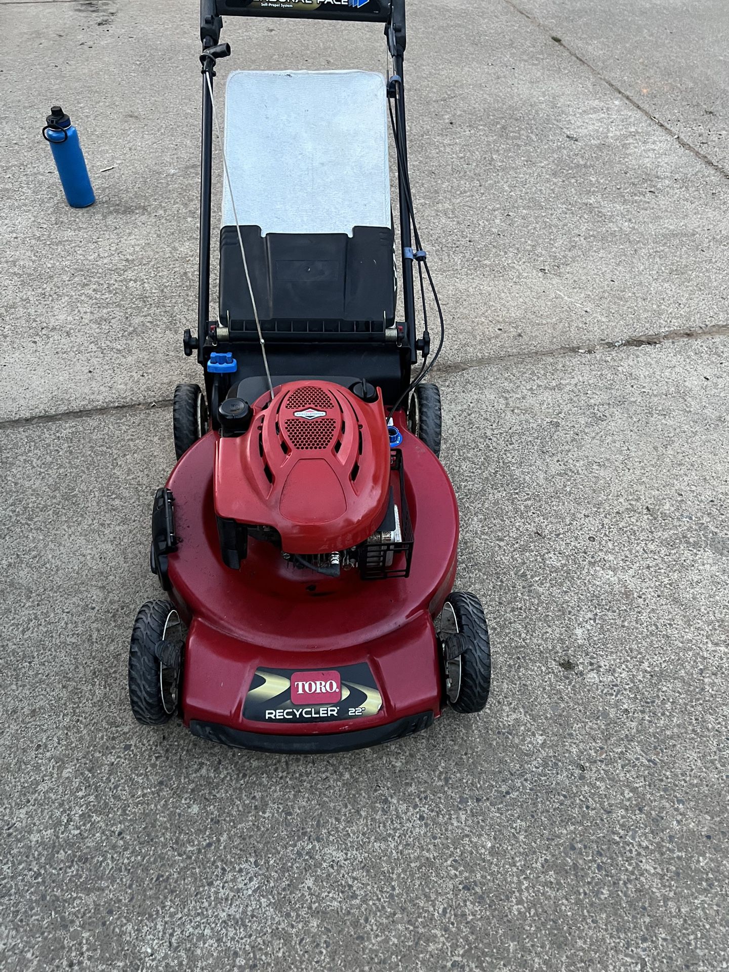 Toro Self Propelled Lawn Mower