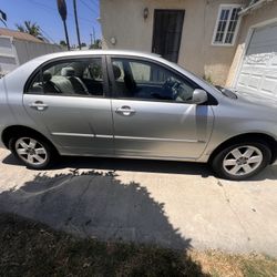 Toyota Corolla 