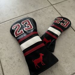 Golf Head Covers 2 Pc Set The Goat 