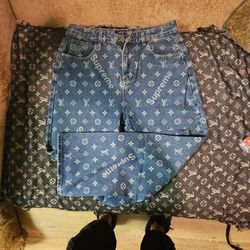 Lv Supreme Jeams 