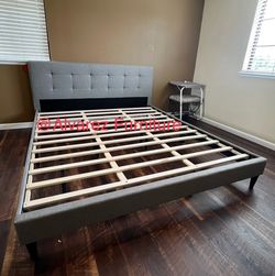 Cal king bed frame