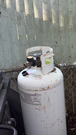 Propane tank