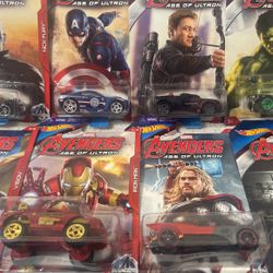 Hot wheels (AVENGERS age Of Ultron Series )