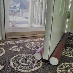Draft Stopper Door/Window-Double-No Cold -36 Inch
