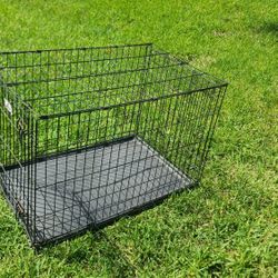 36 Metal Pet Crate , For Medium Pets  36L X 25H X 23