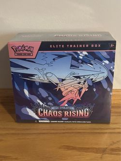 Pokémon TCG Mega Evolution Chaos Rising Elite Trainer Box