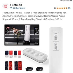 Fight Camp Punching Bag Set