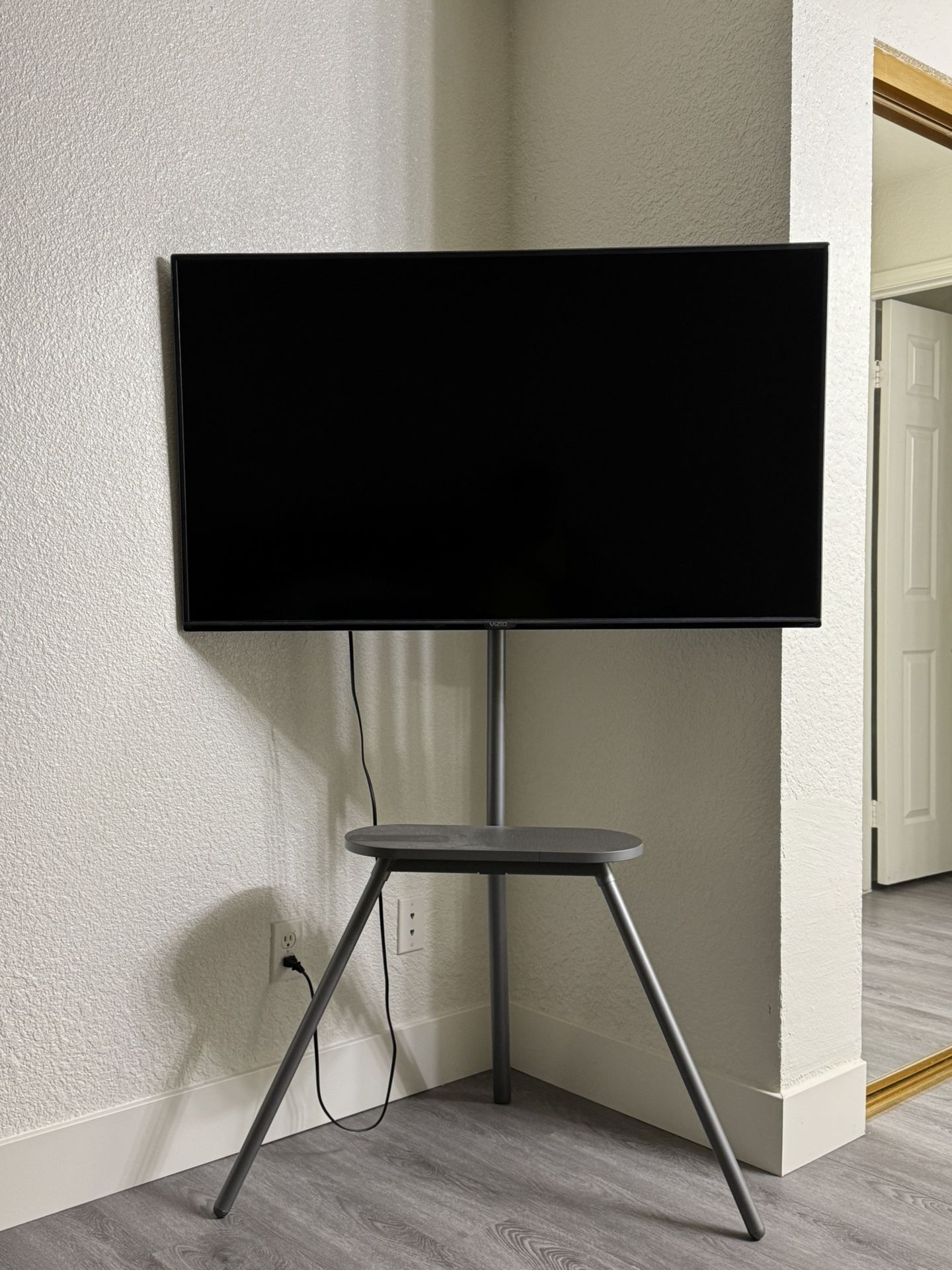 Vizio 50” Smart TV + TV Stand - Great Deal!