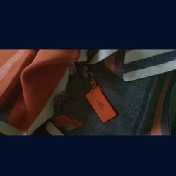 Hermes scarf Wrap Shawl