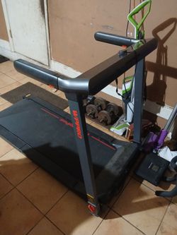 Wippro Folding Treadmill