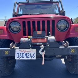 1997 Jeep Wrangler