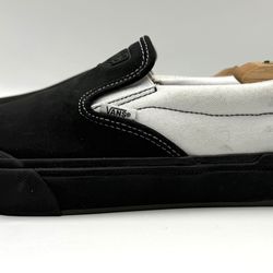 Vans Slip-On BMX Shoes – Men’s Size 11.5 – Black & White – Great Condition
