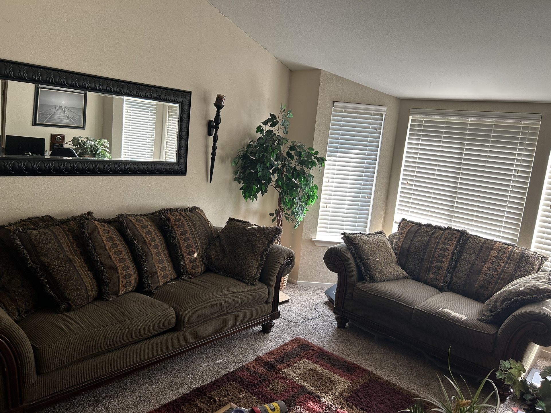 Couch And Loveseat