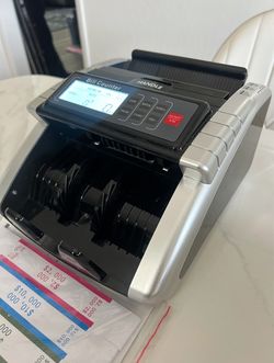 Brand New Money Counter
