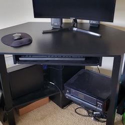 New Desk ToP Computer Setup