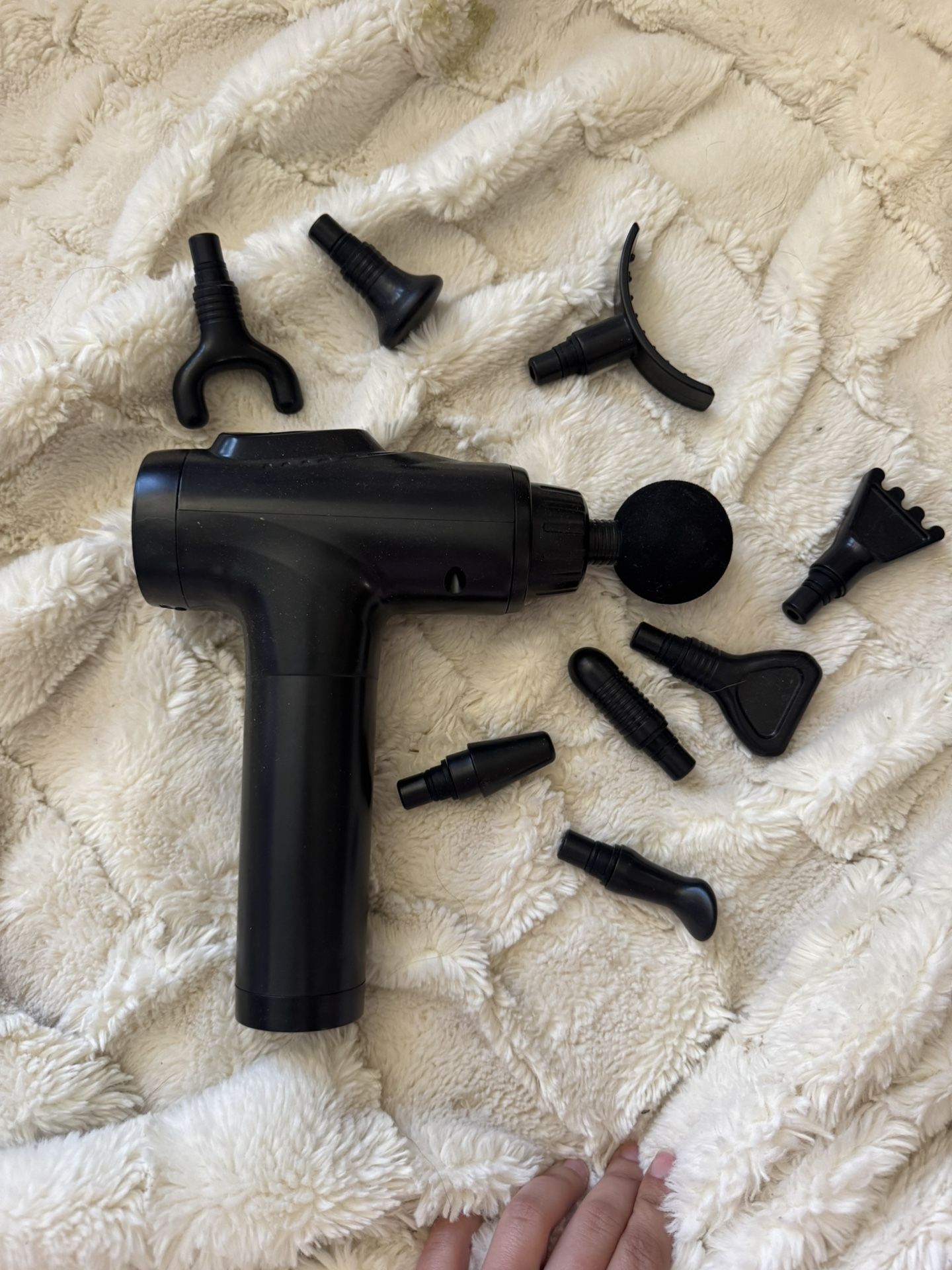 Deep Tissue Massage Gun with 10 Attachments