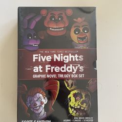 Five Nights At Freddy’s Graphic Novel Trilogy Box Set 