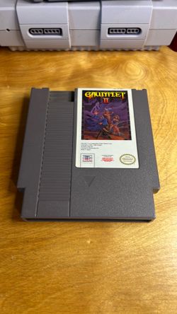 Nintendo NES - Gauntlet 2
