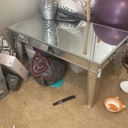 Mirrored Coffee Table