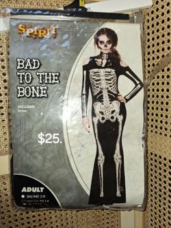Spirit Skeleton Dress