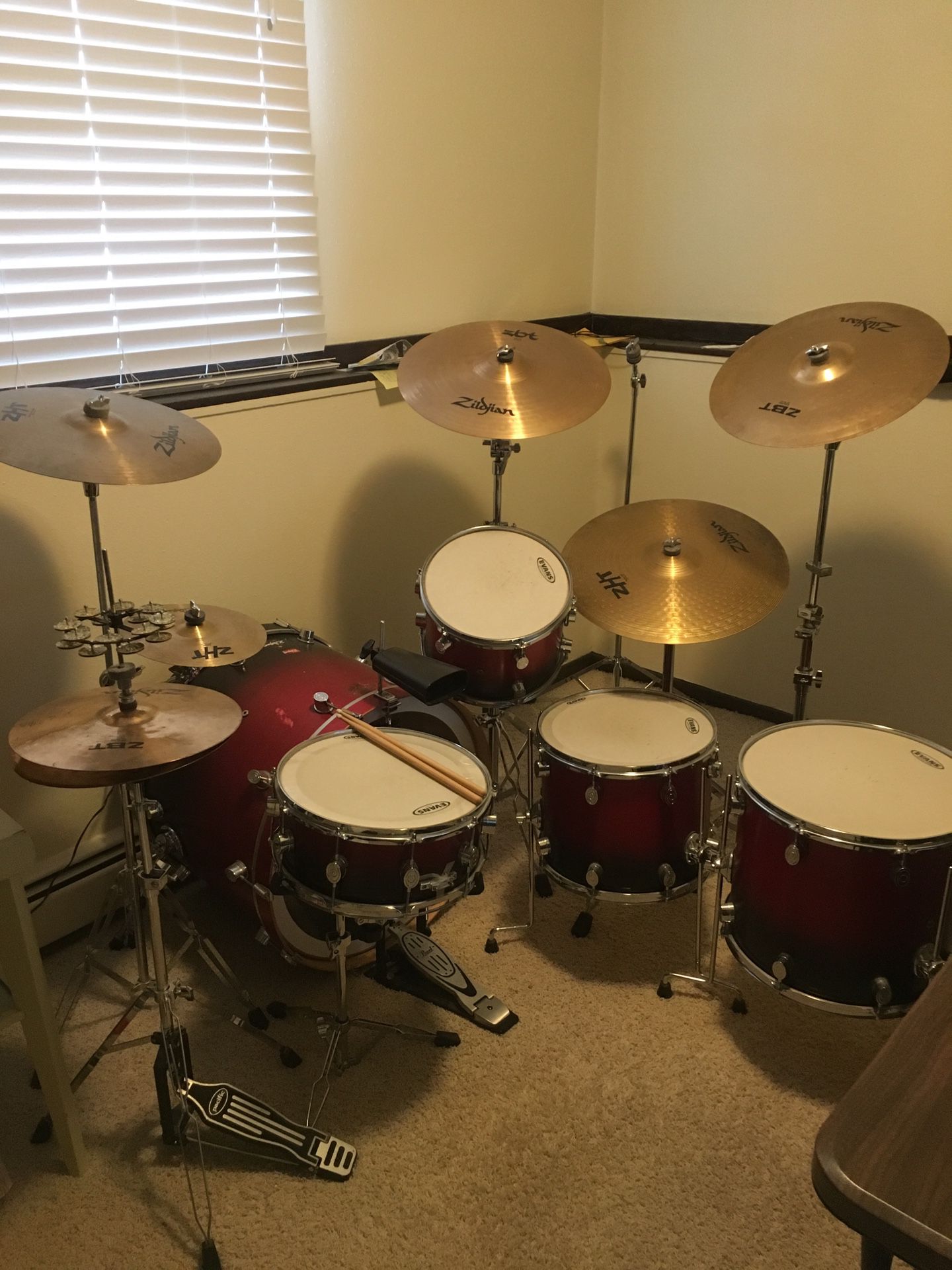 5 Piece MX Series Drum Set