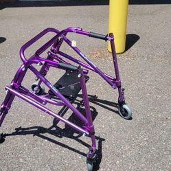 Inspired by Drive KA2200-2GWP Nimbo Posterior Walker, Wizard Purple