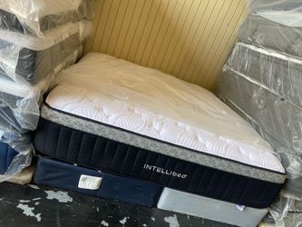 King mattress intellubed pillowtop