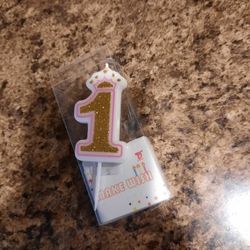 Small Bundle Of 1st Birthday Decorations 