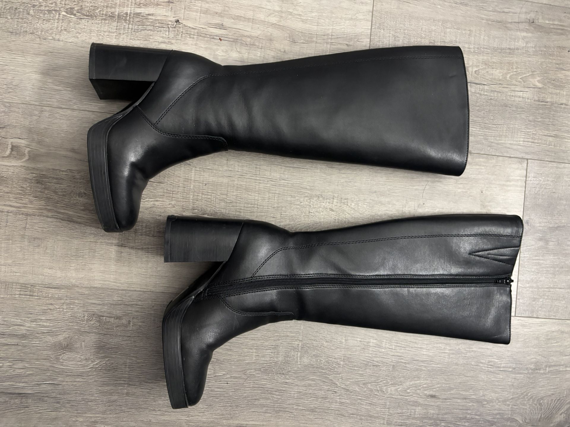 Black Aldo Boots