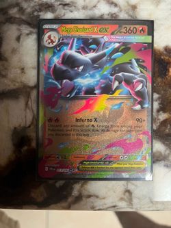 Mega Charizard X EX 013/094