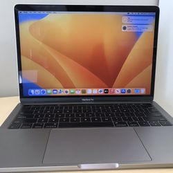13” MacBook Pro Touch Bar 