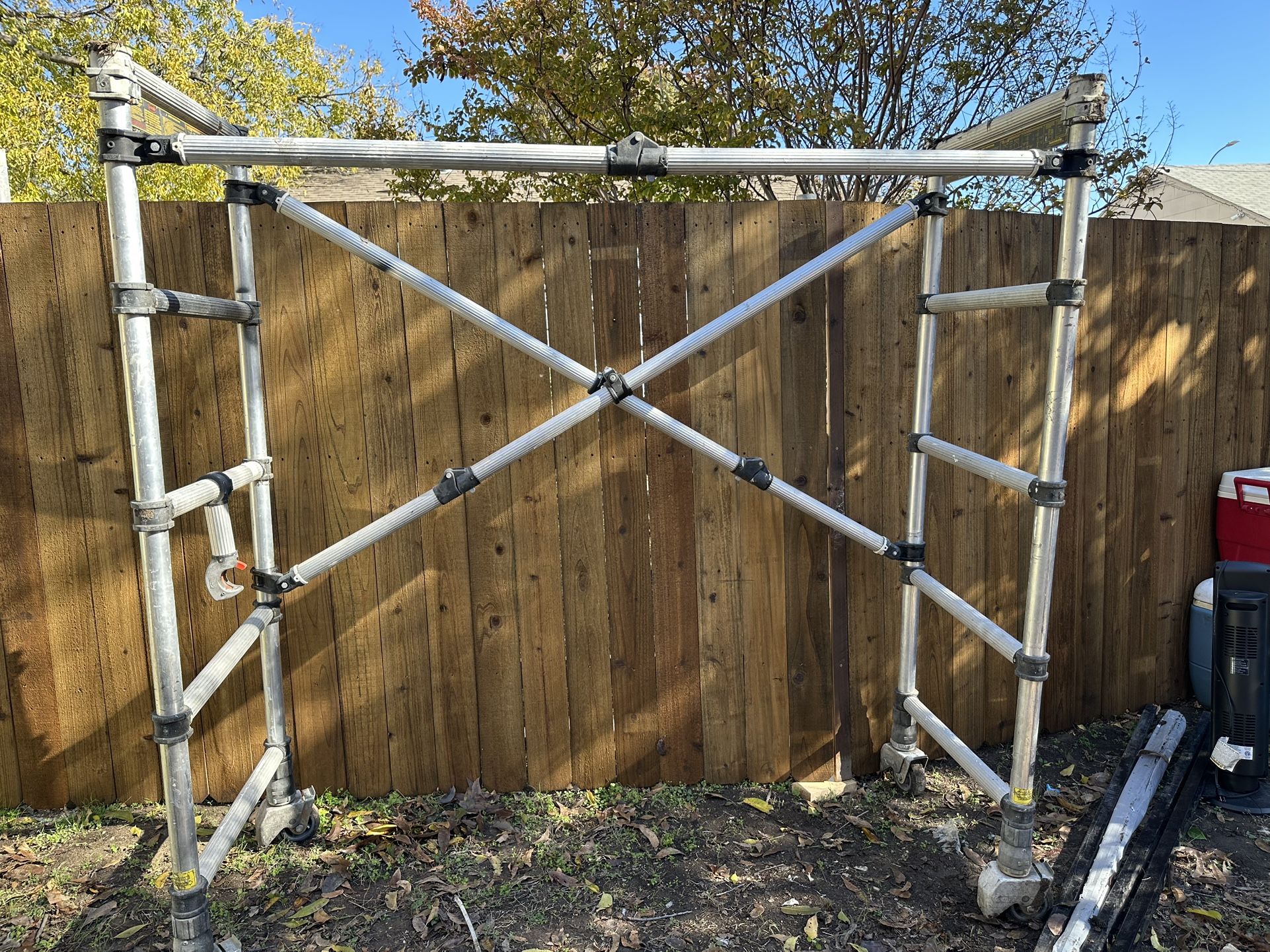 Genie Aluminum Scaffold
