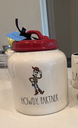 Toy story rae dunn Canister
