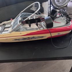 Radio shack rc boat 1/10