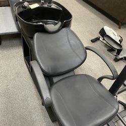 Brand New Saloon Shampoo Bowl Back wash chair