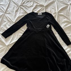 Old Navy Girls Velvet Dress