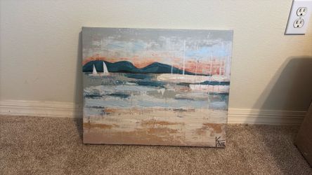 Harbor abstract