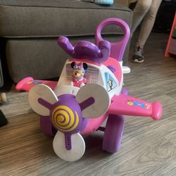 Kiddieland My First Minnie Plane