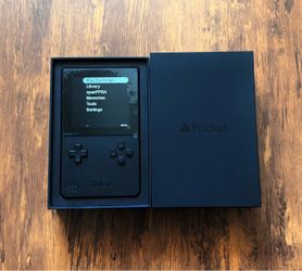 Analogue Pocket + Case (Read Description)
