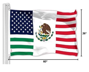 México American Flag