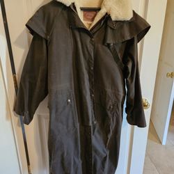 Australian Outback Drover Coat