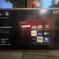 TCL Roku TV 65’ 