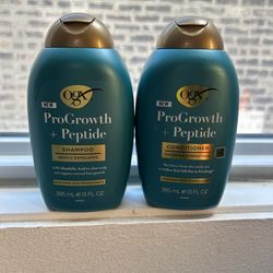 OGX Shampo y acondicionador $8 por los 2