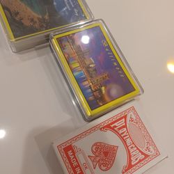 Playing Cards. $5 Each.  New