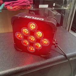 RASHA CRUX Battery- Operated Wireless DMX Uplights LIGHTS FOR DISCO/PARTY/CLUB/BAR